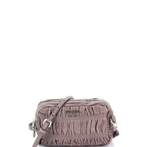 Prada Mini Camera Bag Nappa Gaufre